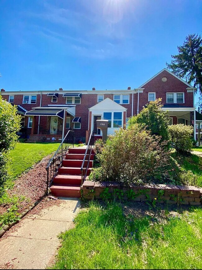 1703 E Belvedere Ave, Baltimore, MD 21239 House Rental in Baltimore
