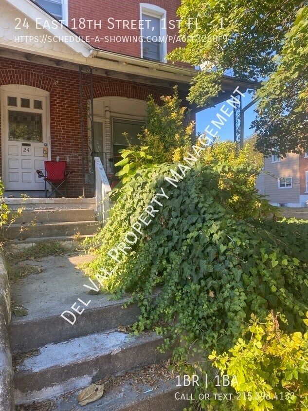 24 E 18th St Unit 1, Chester, PA 19013 Room for Rent in Chester, PA