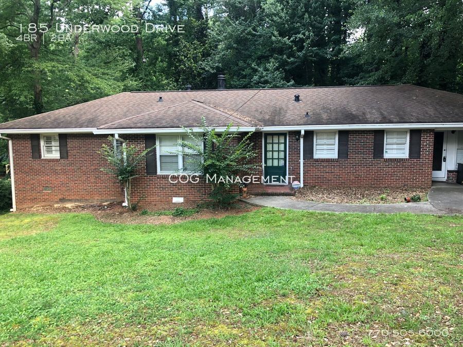 Primary Photo - 185 Underwood Dr NW