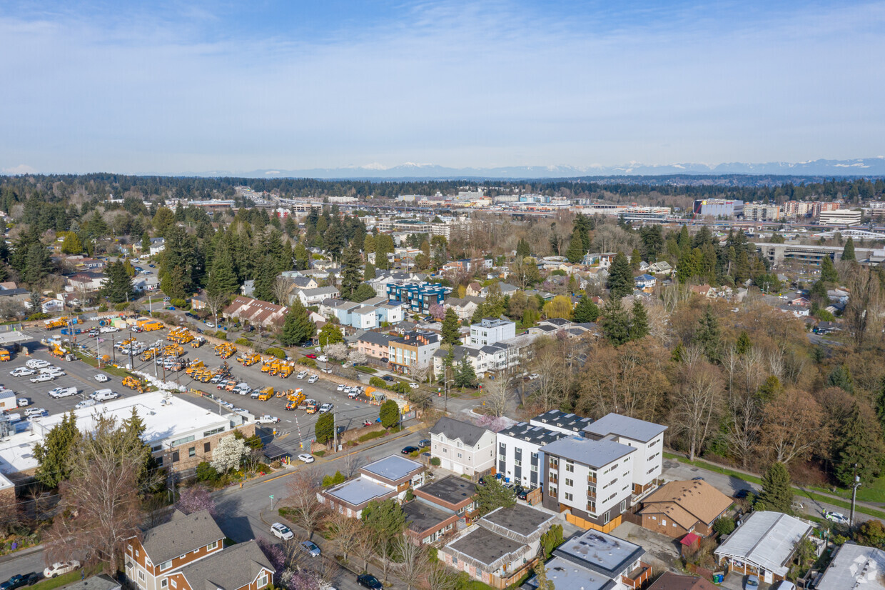 Aerial Photo - Parkside Apartments