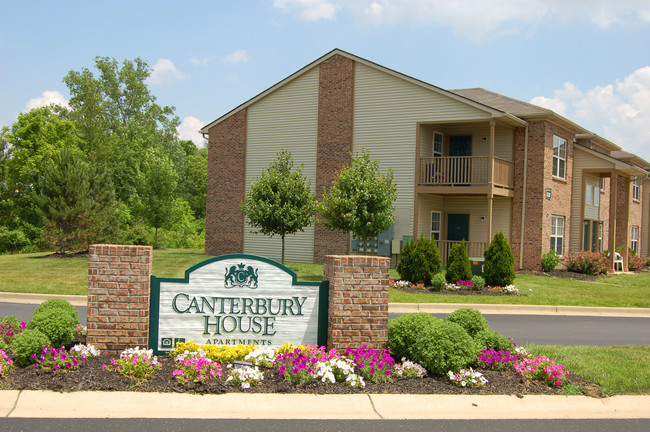 Canterbury House Apartments - Mann Road Apartments - Indianapolis, IN ...