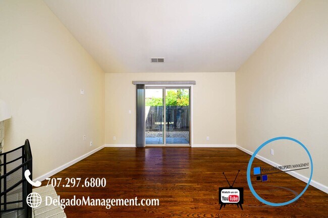 Foto del edificio - Beautiful Benicia single level home in cul...