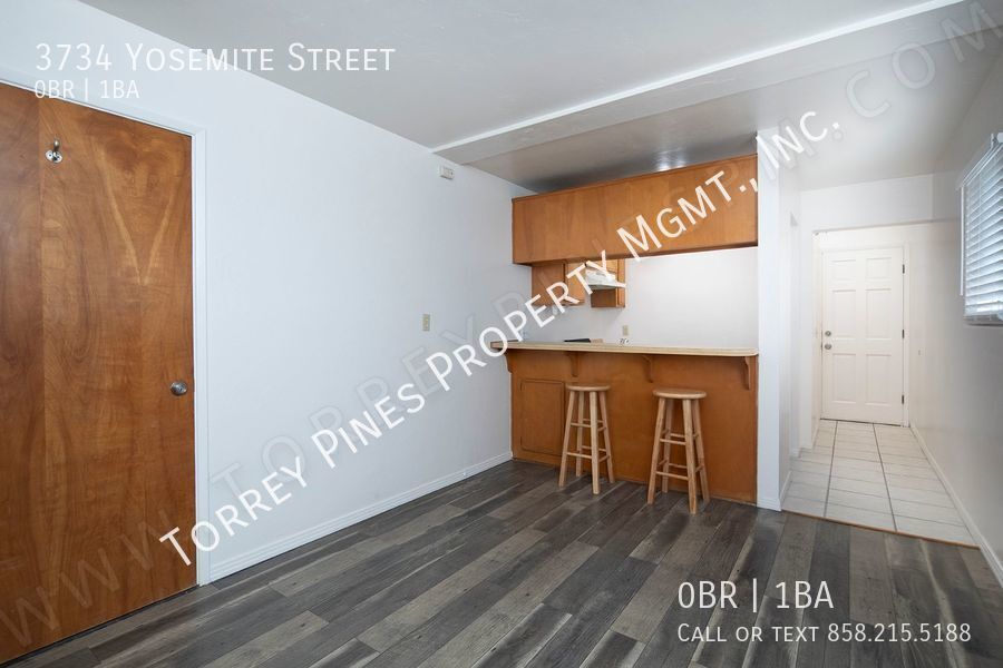Primary Photo - *OPEN HOUSE: 8/3 3-4PM* PB Studio with Par...