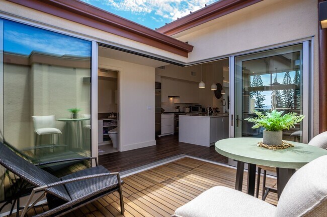 Foto del edificio - Modern 3 Bedroom, 3 Bathroom Furnished Condo at Makalii in Wailea