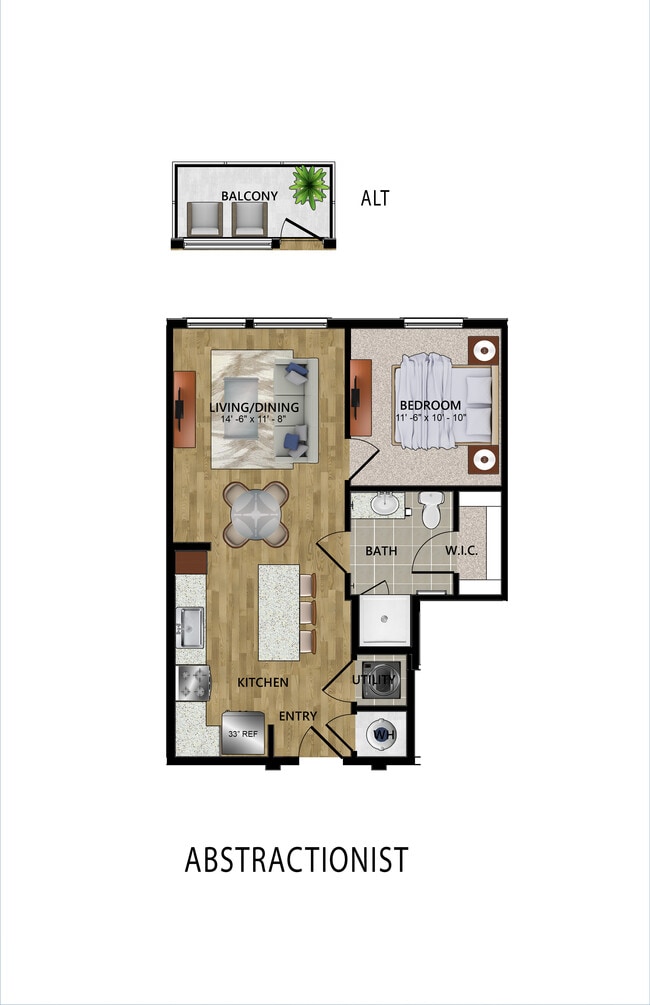 Plano de planta - Co/Op Tech Ridge