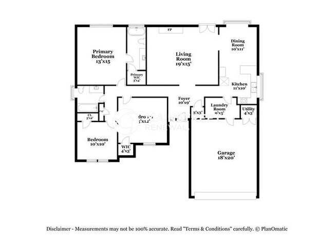 Foto del edificio - 3 Bedroom Pet-Friendly Home in Oklahoma City, OK with Main Street Renewal
