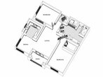 2 Bedroom / 1 Bathroom