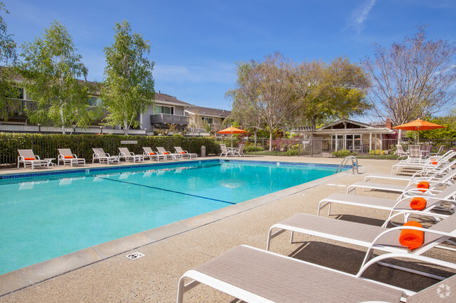 Large Resort-Style Pool - Village Green Apartments