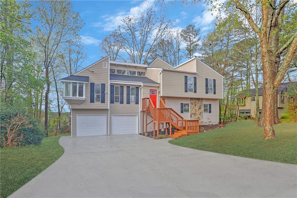 3430 Winter Wood Ct, Marietta, GA 30062 House Rental in Marietta, GA