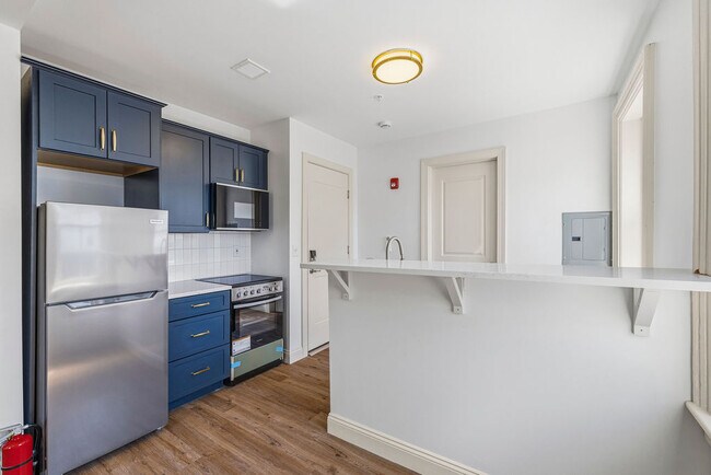 Cocina de la unidad 4 - 319 Connecticut St