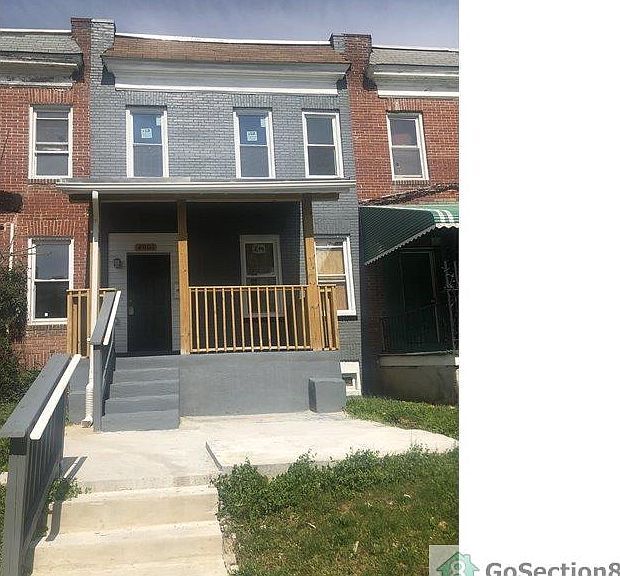 4903 Litchfield Ave, Baltimore, MD 21215 Townhome Rentals in