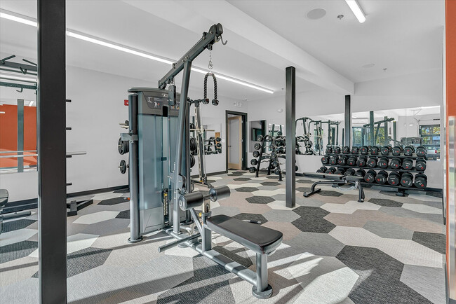 Fitness Center - The Landing Fayetteville