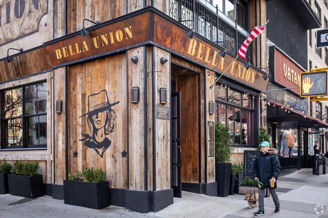 Bella Union is a local favorite of Kips Bay.