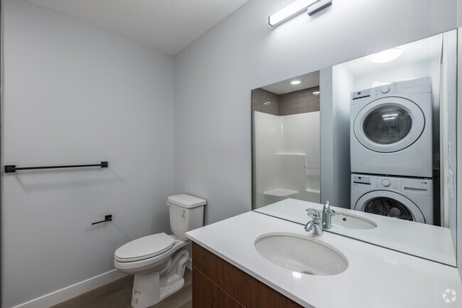 1BR, 1BA - 1st Bathroom - 450SF - Terez at Greystone
