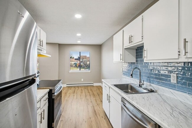 Cocina - Clearview Farms Apartments