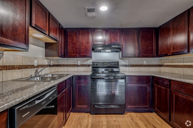 1BR, 1.5 BA KITCHEN - The Cottages@Hefner RD