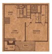 1 Bedroom | 1 Bath (Lg)