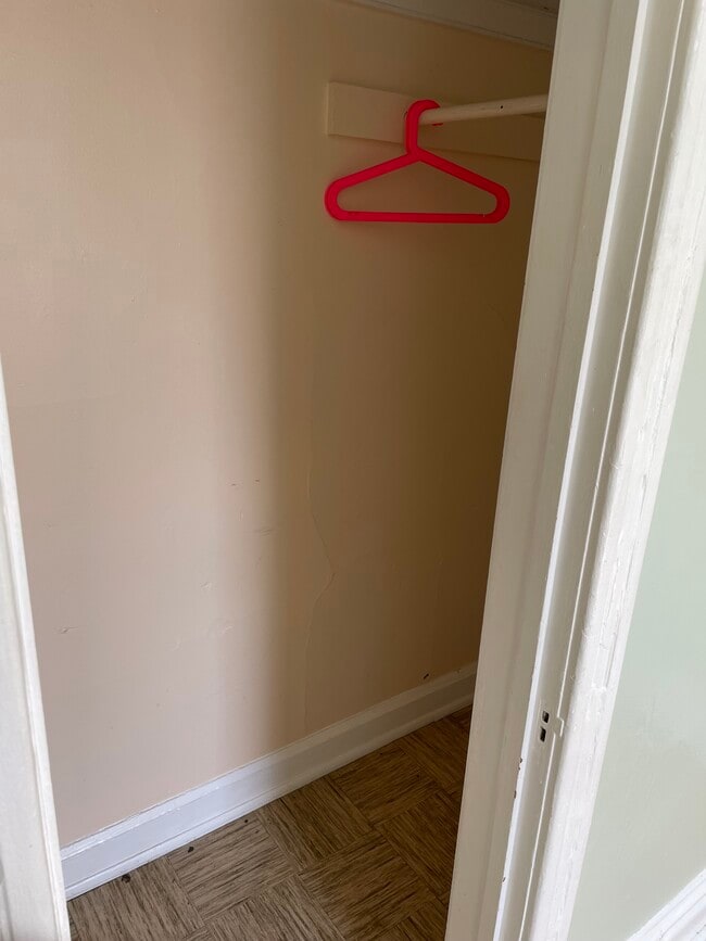 bedroom 1 closet - 3220 N Sacramento Ave