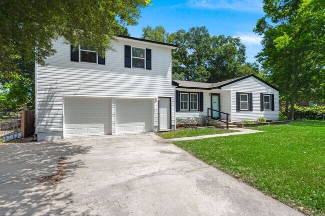 Building Photo - Spacious Split-Level Living with Dual Fireplaces & Expansive Deck