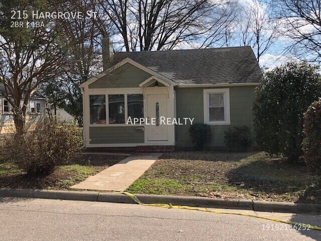Photo - 215 Hargrove St-