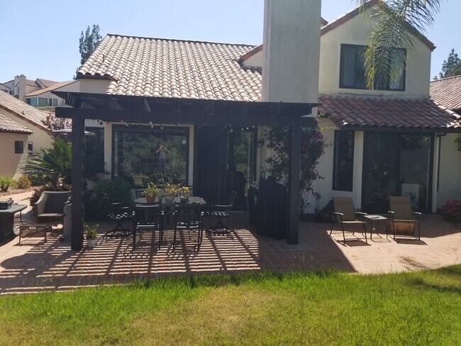Backyard - 17755 Devereux Rd