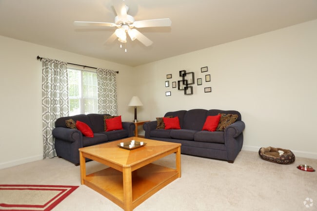 Sala de estar - Copper Beech at Harrisonburg