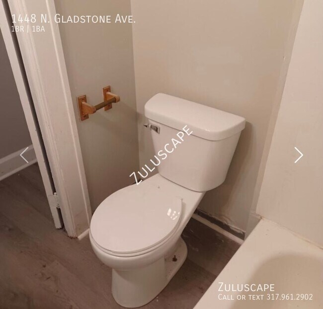Building Photo - 1448 n. Gladstone / 1 bed 1 bath on Indy's...
