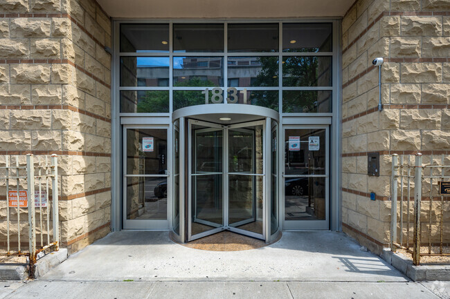 Entrance - Madison Park Apartments