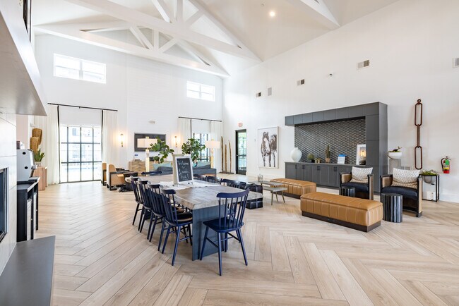 Oficina de arrendamiento - Leander Park Apartments