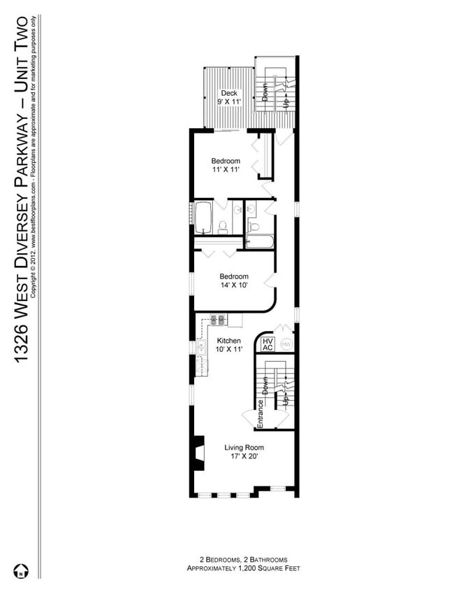 Building Photo - 1326 W Diversey Pkwy