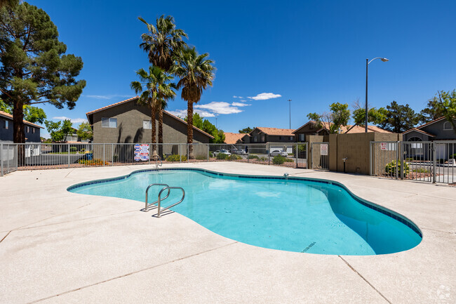 Pool - Rainbow Gardens Townhomes