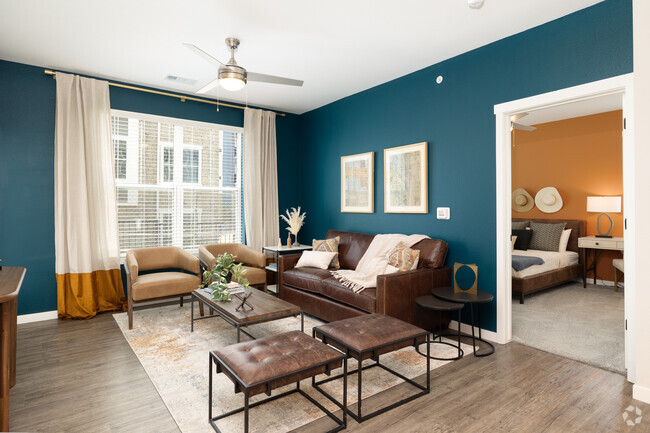 2BR,2BA - 1095SF - The Baldwin Modern Apartments