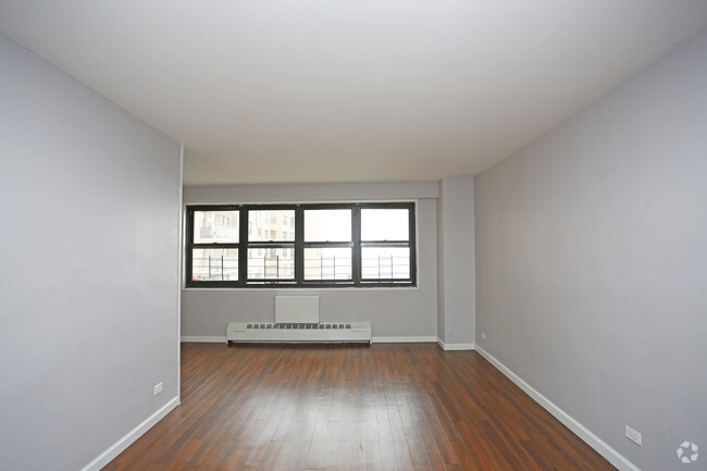 Living Area - Ebbets Field Apartments