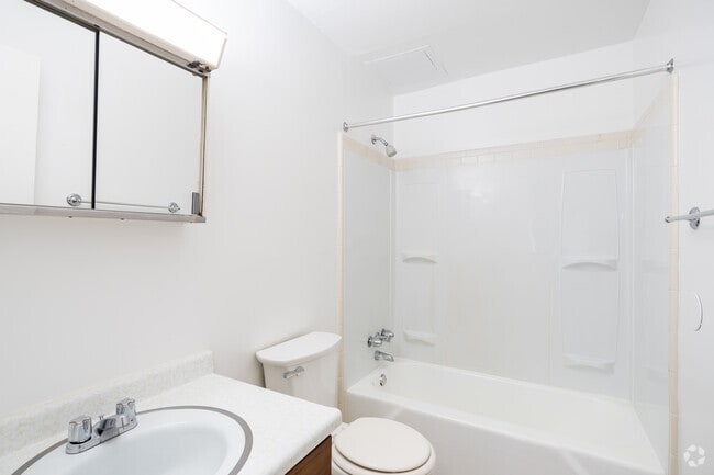 1BR, 1BA - 850SF - Bathroom - Carrollton Commons