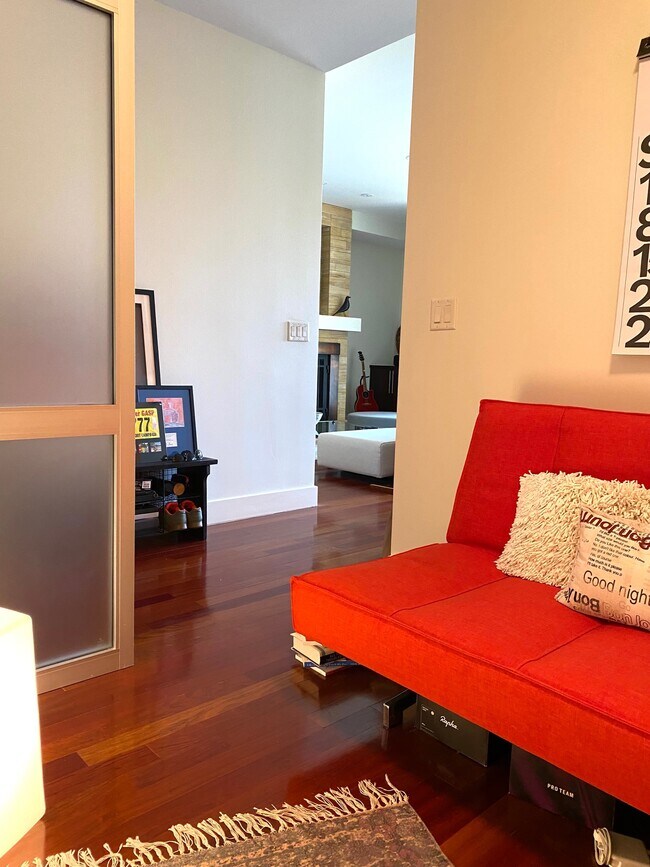 2nd bedroom can be used as office space. Sliding glass door - 1155 Canyon Blvd