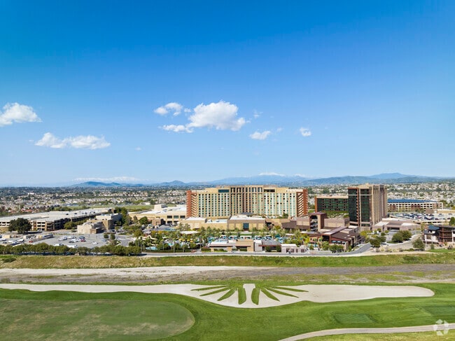 Pechanga resort boasts a large golf course.