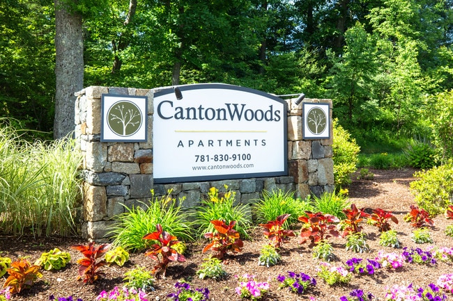 Canton Woods Apartments Entrance - Canton Woods