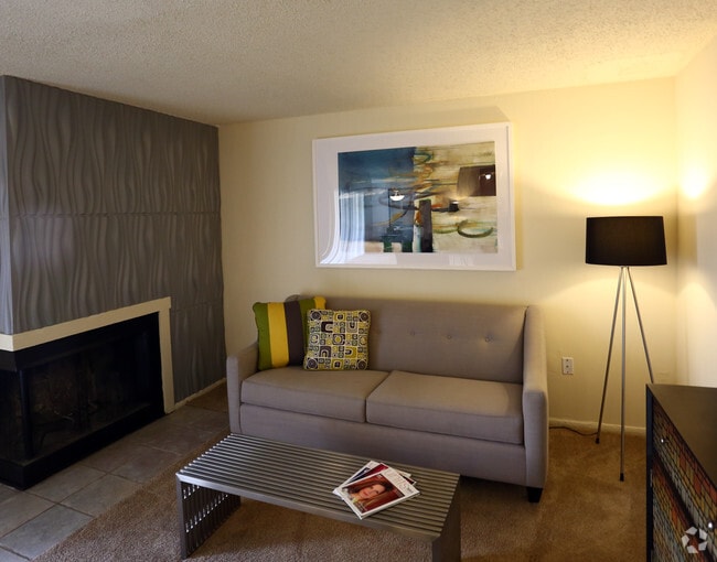Renovated 2BR Living Room - Christiana Reserve