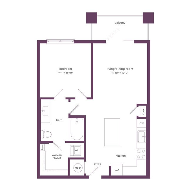 Foto del interior - RENDER Covington By Crescent Communities