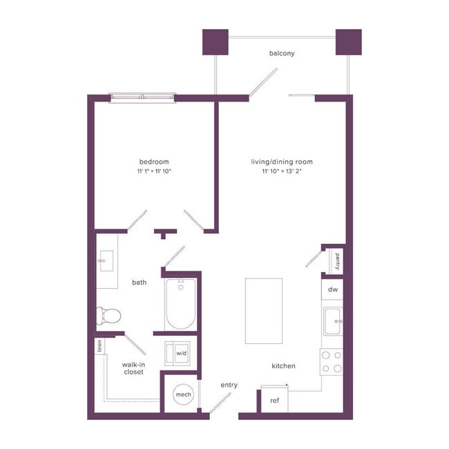 Interior Photo - RENDER Covington By Crescent Communities