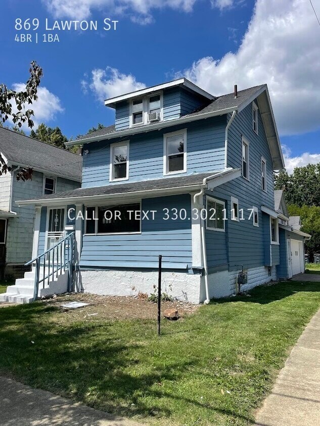 Primary Photo - Four bedroom one bathroom home for rent