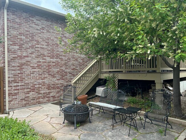 Backyard - 530 Yosemite Way