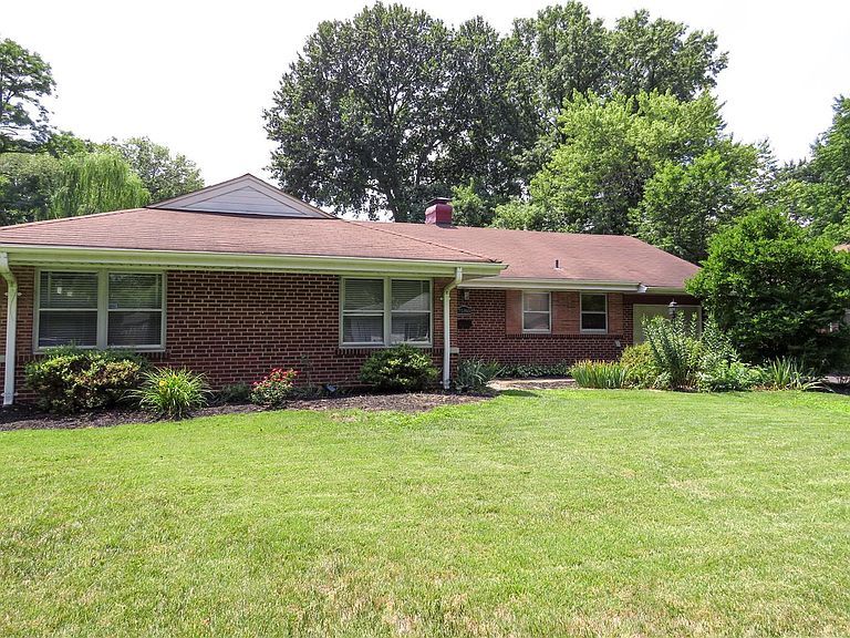 7850 Amherst Ave, University City, MO 63130 House Rental in