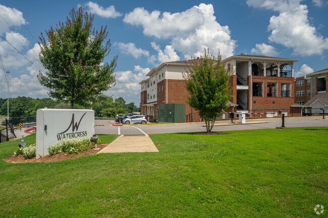 Community Entrance - Watercress Apartments