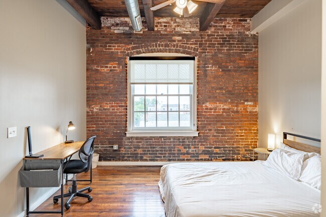 2 habitaciones, 1 baño - 1200 pies cuadrados - Dormitorio principal - The Dorian