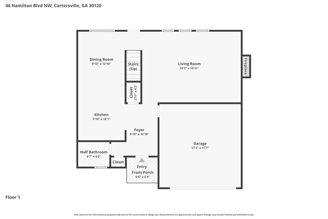 Foto del edificio - 46 Hamilton Blvd NW