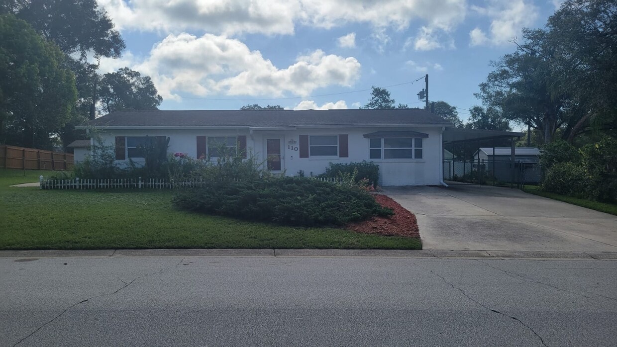110 Trafford Ave, Orange City, FL 32763 House Rental in Orange City