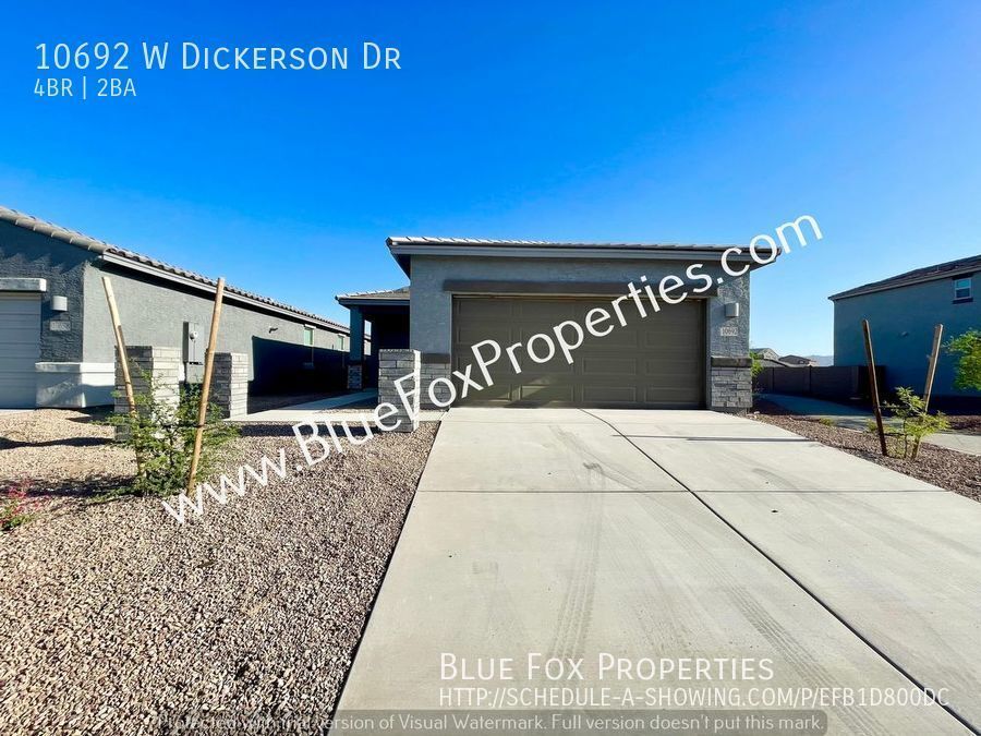 10692 W. Dickerson Drive New Build in Gla... House for Rent in Marana, AZ