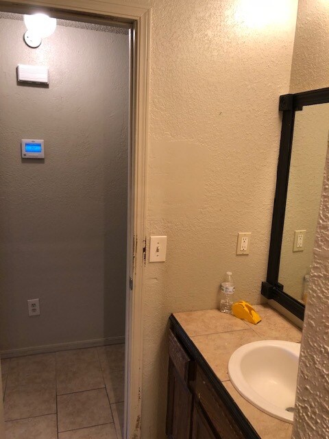 Bathroom view to hallway - 12409 SW 2nd St