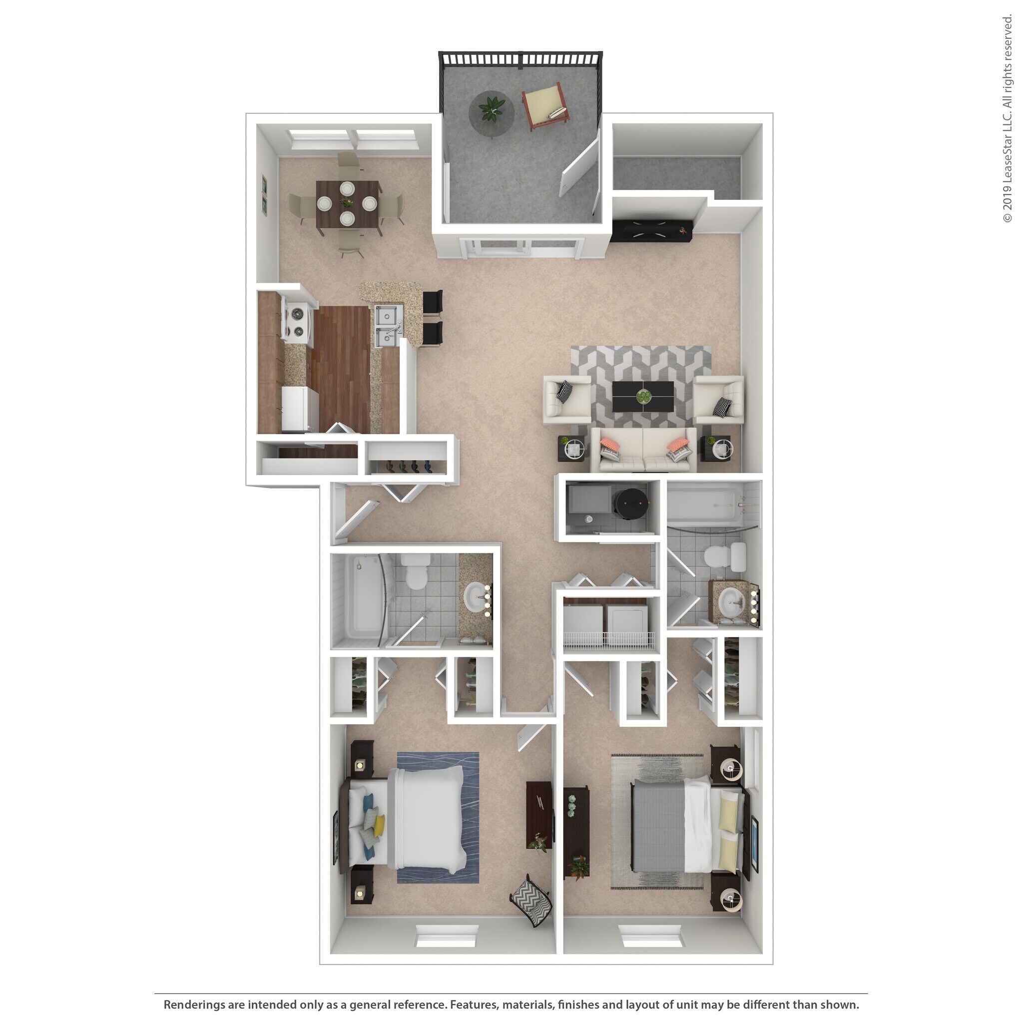 Hunt Club Apartments – The Triple Crown